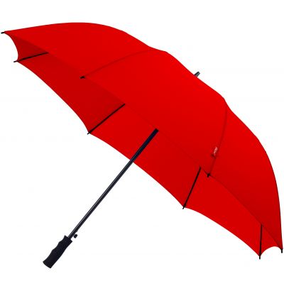 Falcone® - Golfparaplu - Automaat - Windproof - Ø 120 cm - Rood