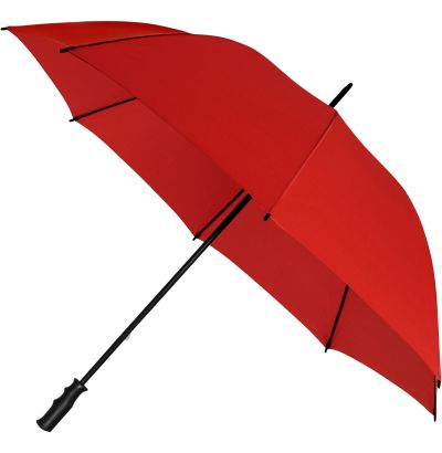 Falconetti® - Golfparaplu - Handopening - Windproof - Ø 125 cm - Rood