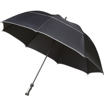 Falcone® - Storm paraplu XXL - Handopening - Windproof - Ø 140 cm - Zwart