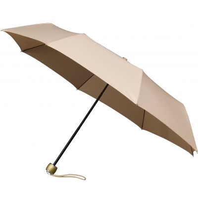 miniMAX® - Opvouwbaar - Handopening - Windproof - Ø 100 cm - Beige