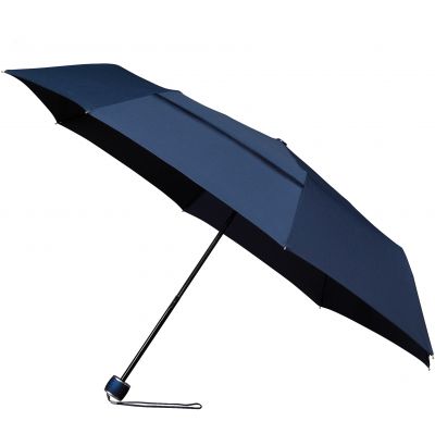 miniMAX® - ECO - Handopening - Windproof - Ø 100 cm - Marine blauw