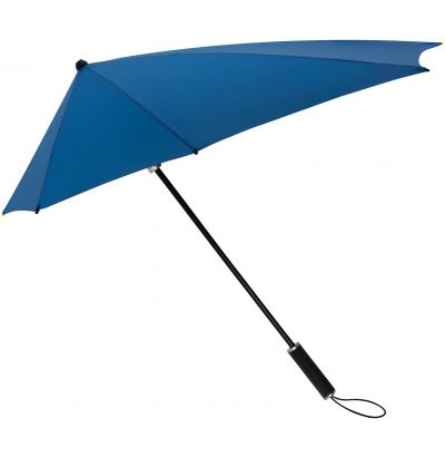 STORMaxi® - Aërodynamische stormparaplu - Handopening - Windproof - Ø 92 cm - Kobalt blauw