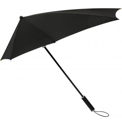 STORMaxi® - Aërodynamische stormparaplu - Handopening - Windproof - Ø 92 cm - Zwart