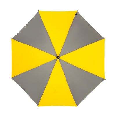 Falcone® - Reflecterende paraplu - Automaat - Windproof - Ø 120 cm - Geel / Zilver